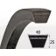 SWR klasszikus ékszíj 40x9000Li, E354 Wrapped V-belt; L=L (03.000.686)