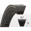 ConCar keskeny ékszíj XPZ 967 Lw 3VX 382 Neoprén Narrow V-Cogged; L=L ;Fogazott (05.001.232)
