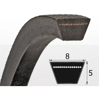   ConCar klasszikus ékszíj 8x490Li Classic V-belt (05.001.445)