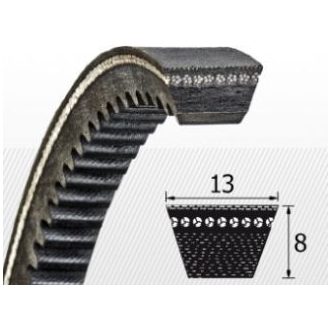   ConCar Klasszikus fogazott ékszíj 13x805Lp/775Li AX 30 1/2 Cogged V-belts; L=L (05.001.478)