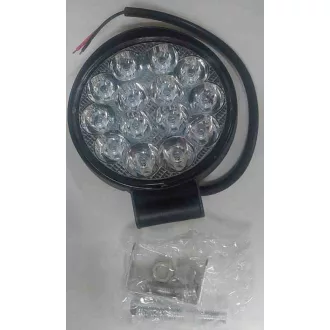 Munkalámpa mini kerek 14 led 15w led13 lámpák (050135)