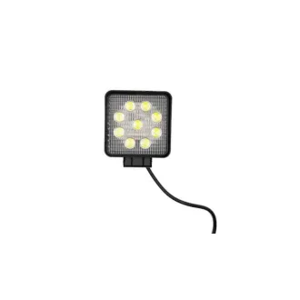 Munkalámpaszögletes 9led 27w 10-30v s0927 (050232)