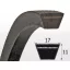 SWR klasszikus ékszíj 17x863Li, B34 Wrapped V-belt (06.000.042)
