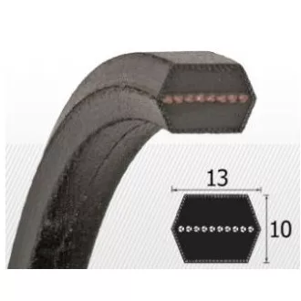   Mitsuboshi ékszíj AAx89 LG, 2310 Lw, 2260 Li Double V-Belts (06.001.063)