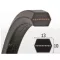 Mitsuboshi ékszíj AAx89 LG, 2310 Lw, 2260 Li Double V-Belts (06.001.063)