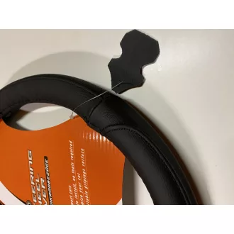 Kormányvédő bőr Fekete 39-41cm (0634-TUN)