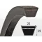 SWR klasszikus ékszíj 22x1250Li, C49 Wrapped V-belt; L=L (07.001.724)