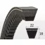 SWR keskeny ékszíj XPC 2400 Lp Neoprén Narrow V- Cogged; L=L ;Fogazott (07.001.955)