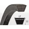 Bando klasszikus ékszíj 17x4166Li, B164 V-Belt Standard; Set Free (08.001.007)