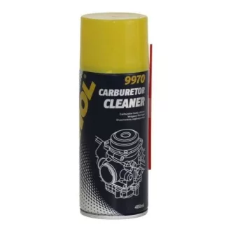   MANNOL 9970 Carburetor Cleaner – karburátor-tisztító spray, 400 ml (086001)