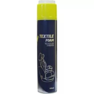   MANNOL 9931 Textile Foam – kárpittisztító hab kefével, 650 ml (086031)