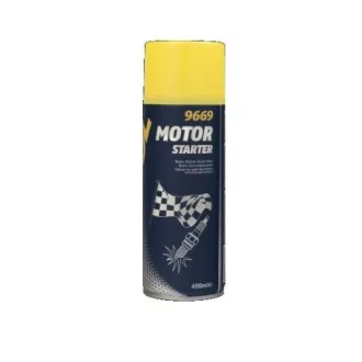   MANNOL 9669 Motor Starter – hidegindító spray, 450 ml (086036)