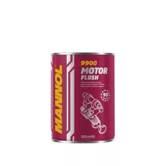  MANNOL 9900 Motor Flush – motoröblítő adalék (10 perces), 300 ml (086042)