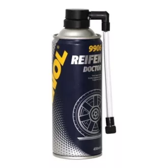   MANNOL 9906 Reifen Doctor – defektjavító spray, 450 ml (086043)