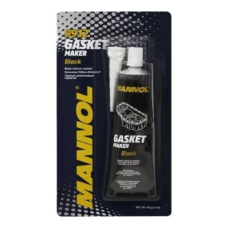   MANNOL 9912 Gasket Maker Black – motortömítő szilikon, fekete, 85 g (086044)