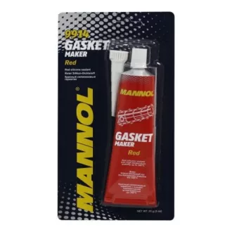   MANNOL 9914 Gasket Maker Red – motortömítő szilikon, piros, 85 g (086046)