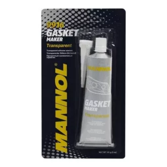   MANNOL 9916 Gasket Maker Transparent – motortömítő szilikon, színtelen, 85 g (086047)