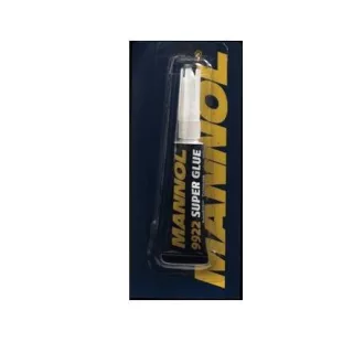 MANNOL 9922 Super Glue – pillanatragasztó, 3 g (086048)