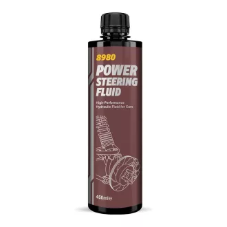   MANNOL 8980 Power Steering Fluid – szervoolaj, 450 ml (086058)