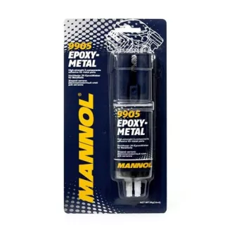   MANNOL 9905 Epoxy-Metal – kétkomponensű fémragasztó (086059)