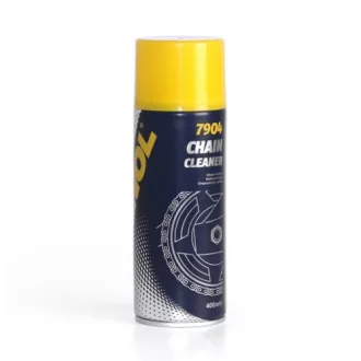   MANNOL 7904 Chain Cleaner – lánctisztító spray, 400 ml (086063)