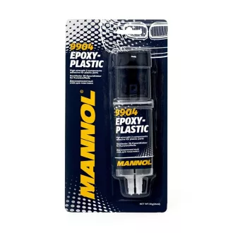   MANNOL 9904 Epoxy-Plastic – kétkomponensű műanyagragasztó (086070)