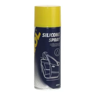   MANNOL 9963 Silicone Spray – szilikon spray, 450 ml (086079)