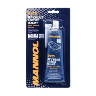   MANNOL 9915 RTV Adhesive Sealant Blue – motortömítő szilikon, kék, 85 g (086122)