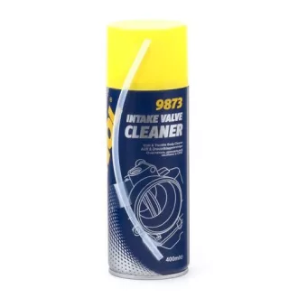   MANNOL 9873 Intake Valve Cleaner – szívócsatorna- és fojtószelep-tisztító spray, 400 ml (086126)