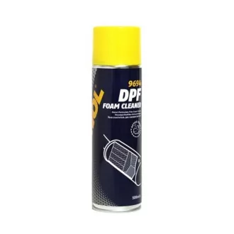   MANNOL 9694 DPF Foam Cleaner – DPF-tisztító hab, 500 ml (086130)