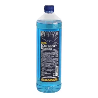   MANNOL 5024 Scheiben-Reiniger (-70 °C) – téli szélvédőmosó koncentrátum, 1 l (086135)