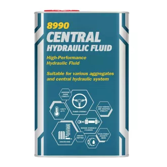  MANNOL 8990 Central Hydraulic Fluid – központi hidraulika- és szervofolyadék, 1 l (086139)