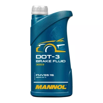   MANNOL 3003 Brake Fluid DOT-3 – DOT-3 fékfolyadék (086141)