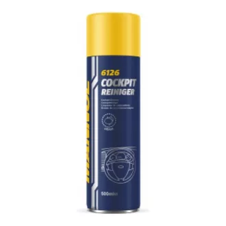   MANNOL 6126 Cockpit-Reiniger – műszerfalápoló spray, citrom illat, 500 ml (086689)