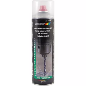 MOTIP Fúró-vágó-üregelő (PROFI) spray 400ml (090417D)
