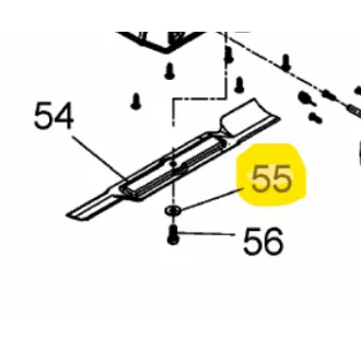 MTD alátét (092.48.935)