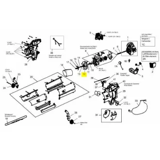 MTD ventillátor BV 3000 (092.61.110)