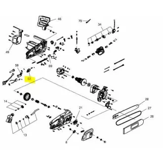   Elektromos kapcsoló MTD ECS20/40, ECS18/20 mikro (092.61.152/b)