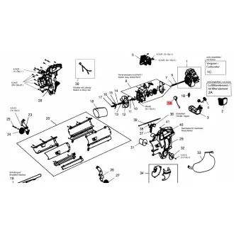 MTD gyújtótekercs BV 3000 (092.61.207)