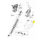 Wolf-Garten lombszívó fűgyűjtő LBV 2600 E (092.61.277)