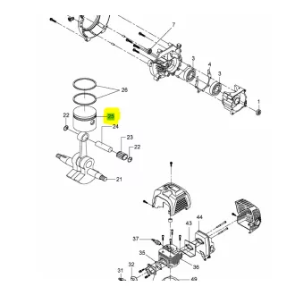 Dugattyú (092.61.383)