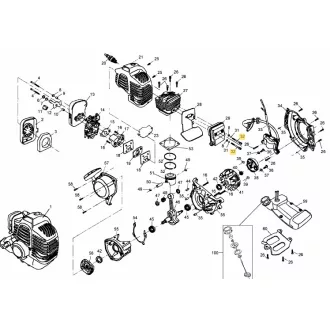 MTD csavar (092.63.053)