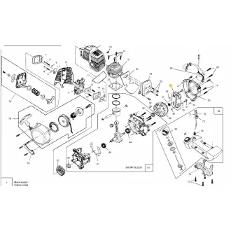 MTD Smart kuplung, fűkaszához (092.63.079)