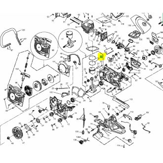 Dugattyúgyűrű / 092.63.233