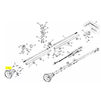 MTD Smart Bc 33-43-52 kuplungház  (092.63.499)