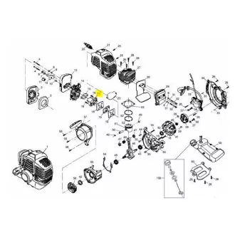 MTD bemeneti karima / 092.63.524