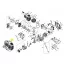 MTD BC 26 komplett motor (092.63.557)