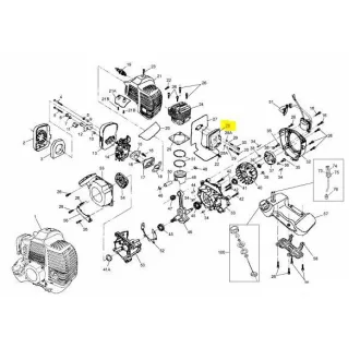 Smart BC 43, 52 benzines fűkasza pufogó (092.63.589)