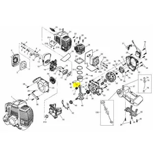 MTD BC 52 dugattyú csapszeg (092.63.607)