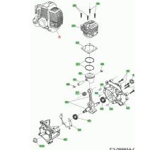 -Motor - benzin üzemű